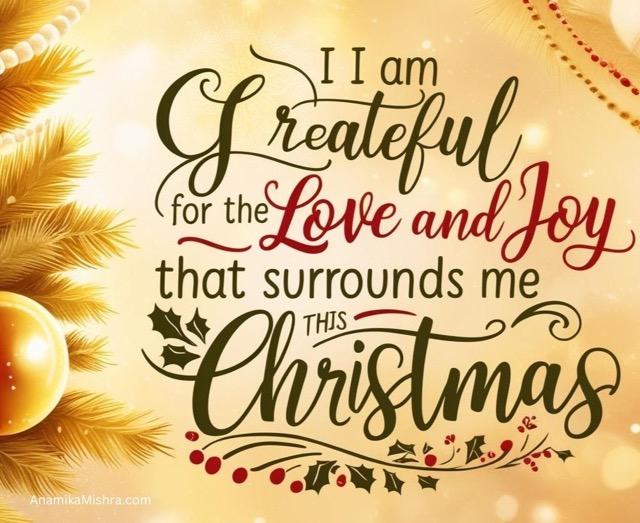 Best Christmas Affirmations for Christmas Season