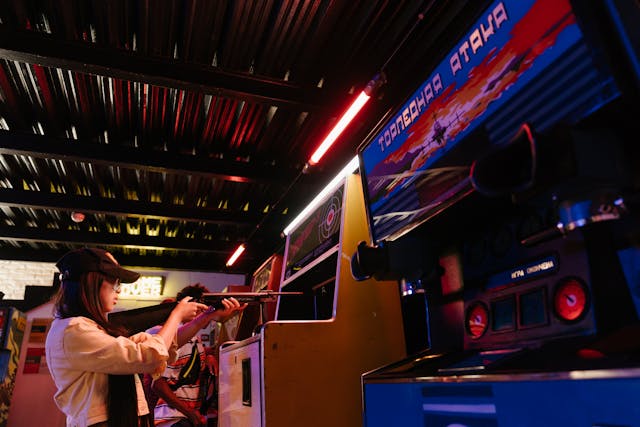 How to Choose the Right Arcade Game Zone