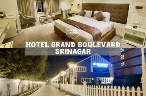 Hotel Review: Hotel Grand Boulevard - Best Hotel Opposite Dal Lake, Srinagar