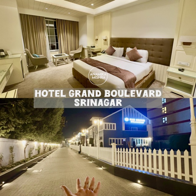 Hotel Review: Hotel Grand Boulevard - Best Hotel Opposite Dal Lake, Srinagar