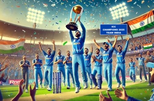 India Triumphs Over New Zealand to Win the ICC Champions Trophy 2025