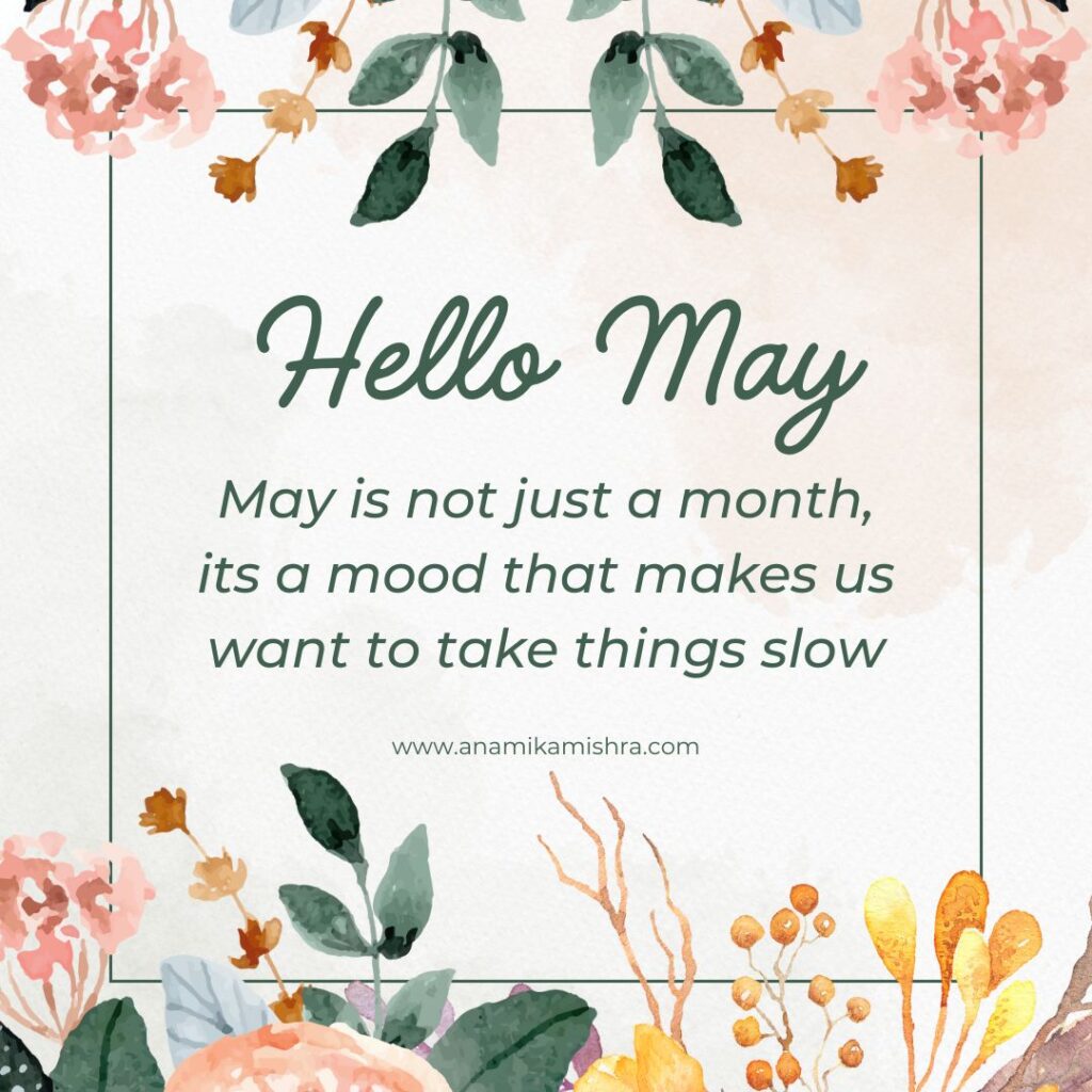 Hello may quotes