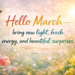 Hello March Quotes