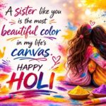 Best Holi Messages for Sister