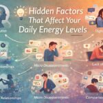 Hidden Factors That Affect Your Daily Energy Levels