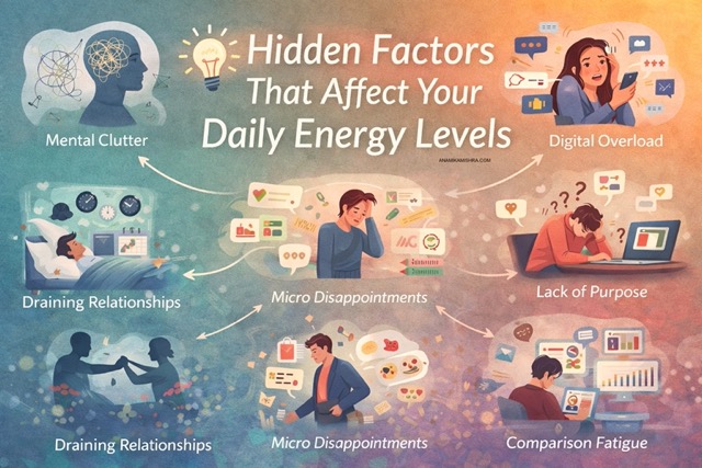 Hidden Factors That Affect Your Daily Energy Levels