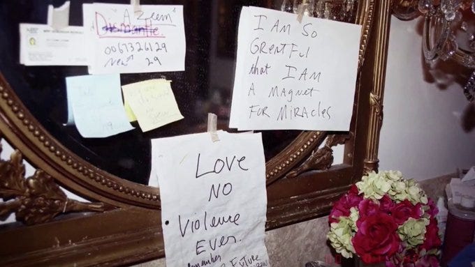 Michael Jackson manifestation methods