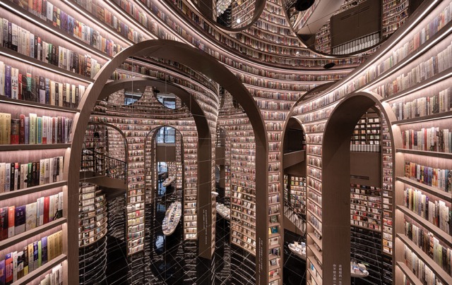 7 World's most beautiful bookshops heaven for book lovers