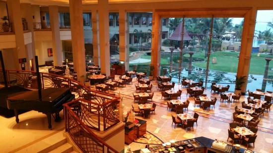 Lotus Cafe JW Marriott Mumbai Juhu Review