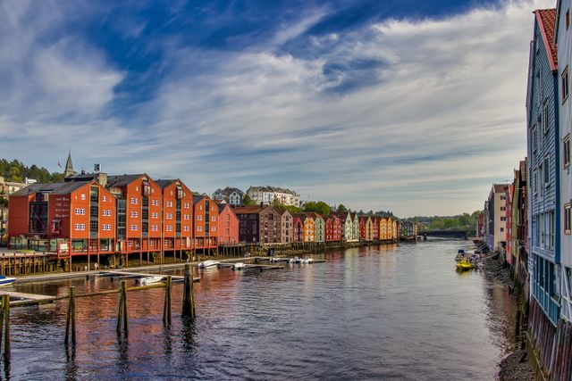Quick Check: City of Trondheim, Norway