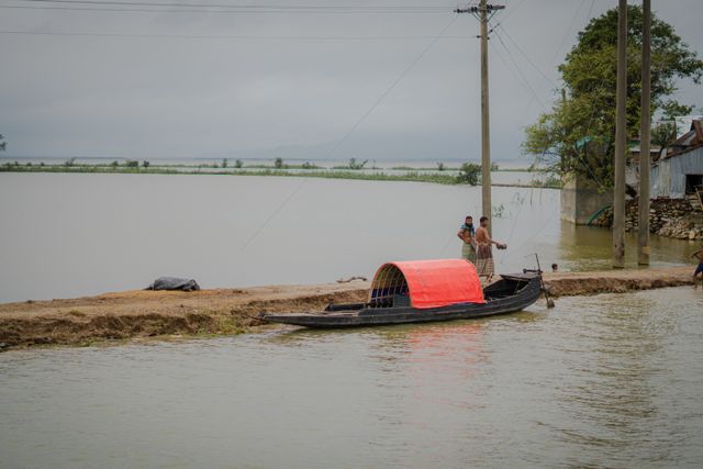 Assam Floods 2026: Over 4.45 Lakh Affected as Waters Recede