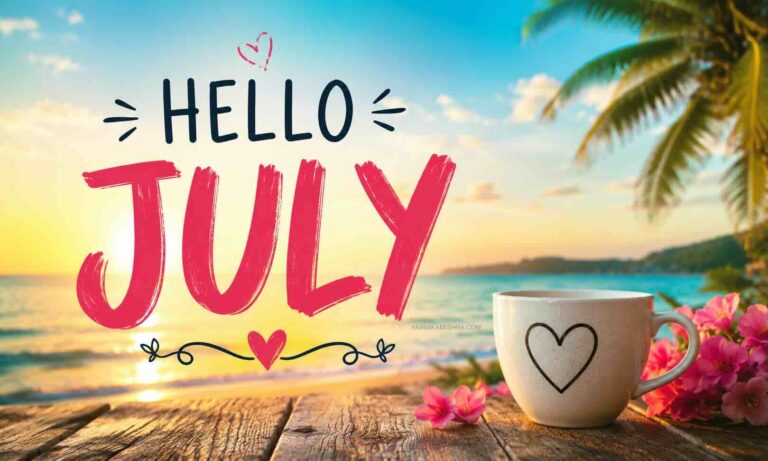 Hello July