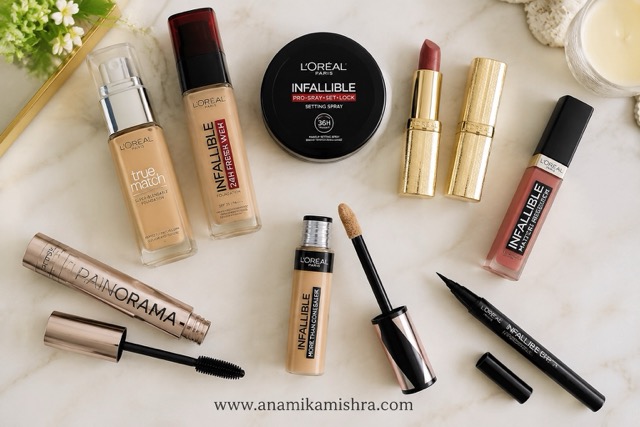 The L'Oréal Paris Makeup Products I'll Never Stop Rebuying