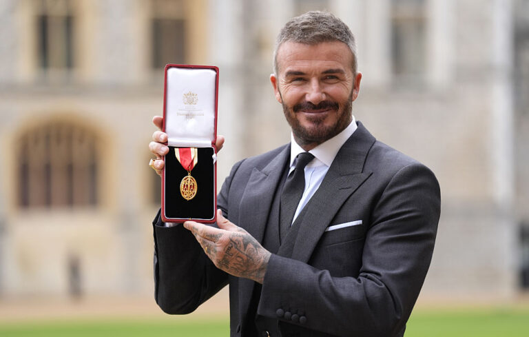 6 Life Lessons to Learn from David Beckham
