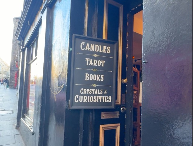 Black Moon Botanica Edinburgh