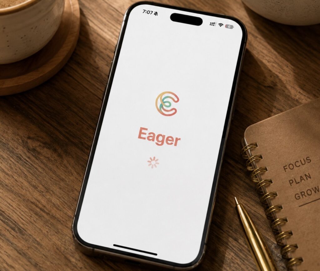 Eager - Visualize & Manifestation app