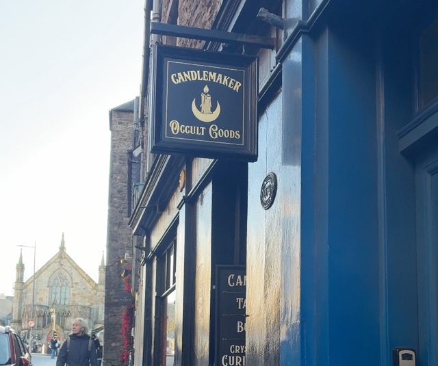 Witchy Shops Edinburgh: A Guide to Spiritual & Occult Shops in Edinburgh