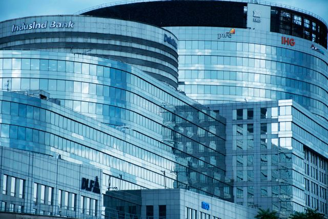 BKC Bandra Kurla Complex, Mumbai