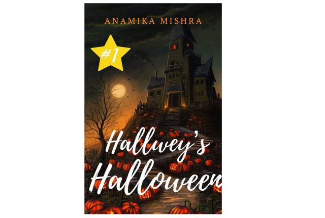 Halloween Books for Kids: Meet Hallwey in Anamika Mishra’s Halloween Story